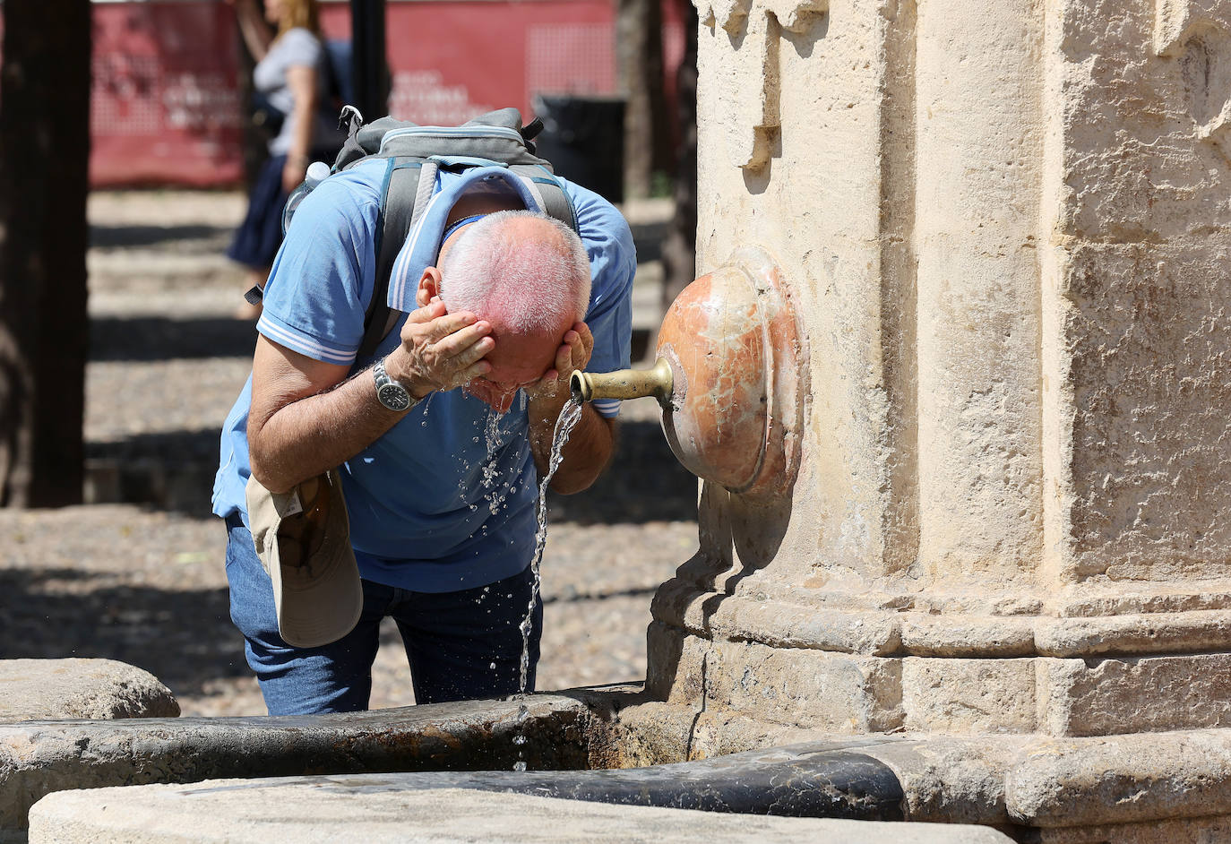 Fotos: El sofocante calor en Córdoba en el primer fin de semana de verano