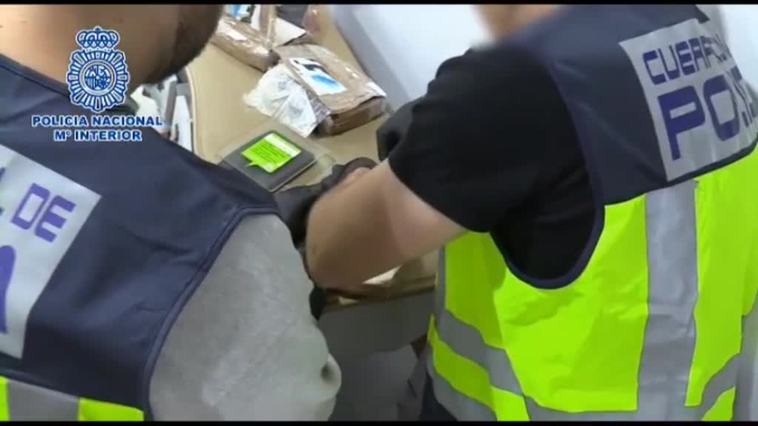 La Policía detiene a un reconocido "chef de la droga" en una operación contra el narcotráfico