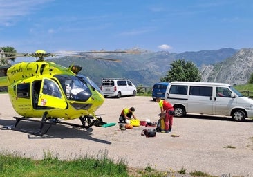 Un espeleólogo muere y otro resulta herido en una caída en la Cueva de Valporquero (León)