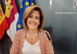 La exportavoz de Vox en Albacete, vicepresidenta de Caminando Juntos, el partido de Macarena Olona