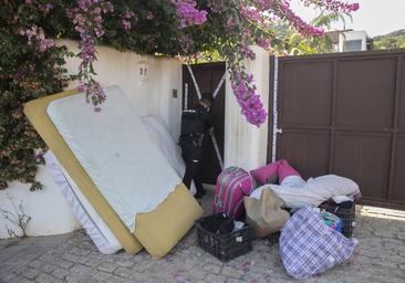 Código okupa: el boca a boca y viviendas marcadas, principales estrategias en Córdoba