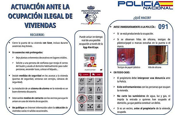 Código okupa: el boca a boca y viviendas marcadas, principales estrategias en Córdoba