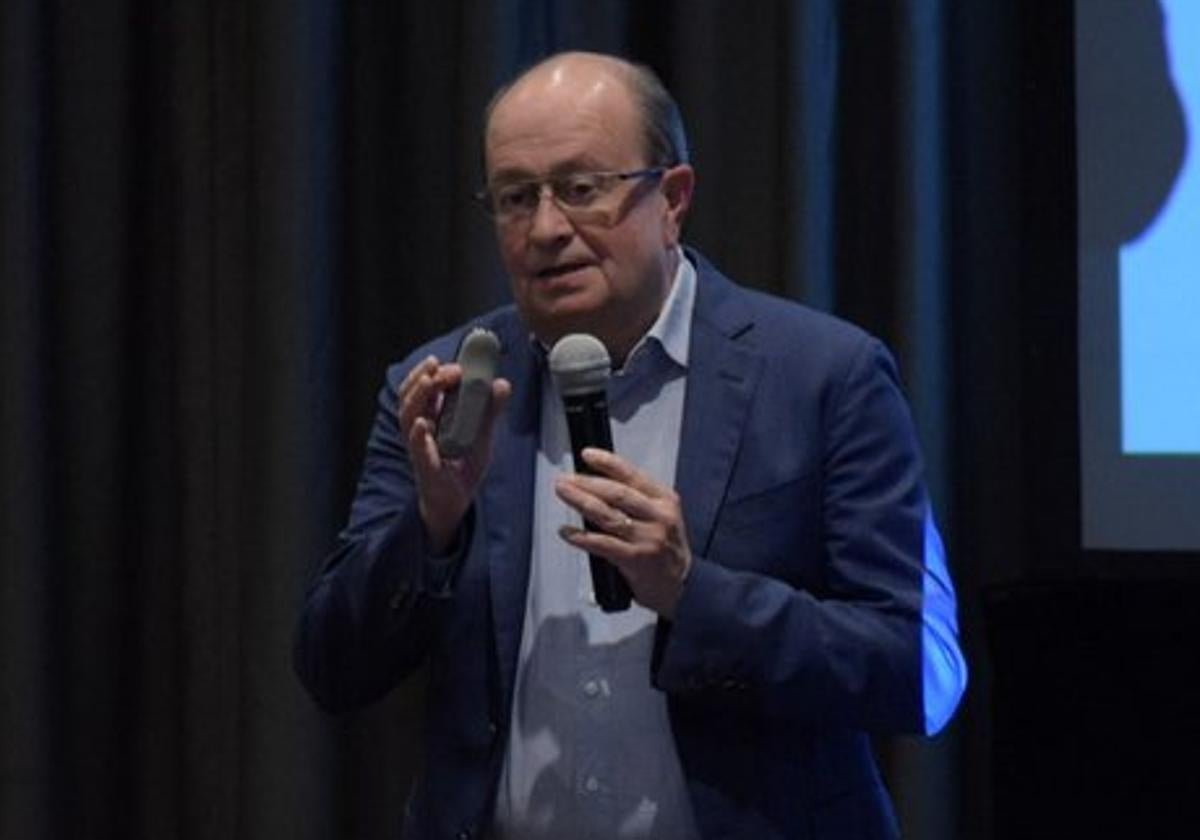 El viceconsejero de Derechos Humanos, Memoria y Cooperación del Gobierno vasco, José Antonio Rodríguez Ranz