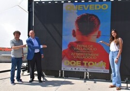 El 22 de septiembre Valladolid «seguirá de fiesta» con un concierto de Quevedo