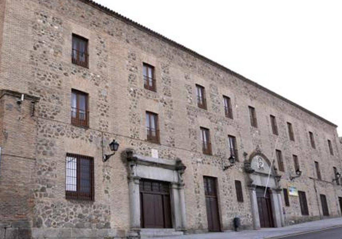 Edificio de la Alhóndiga, en el Miradero de Toledo