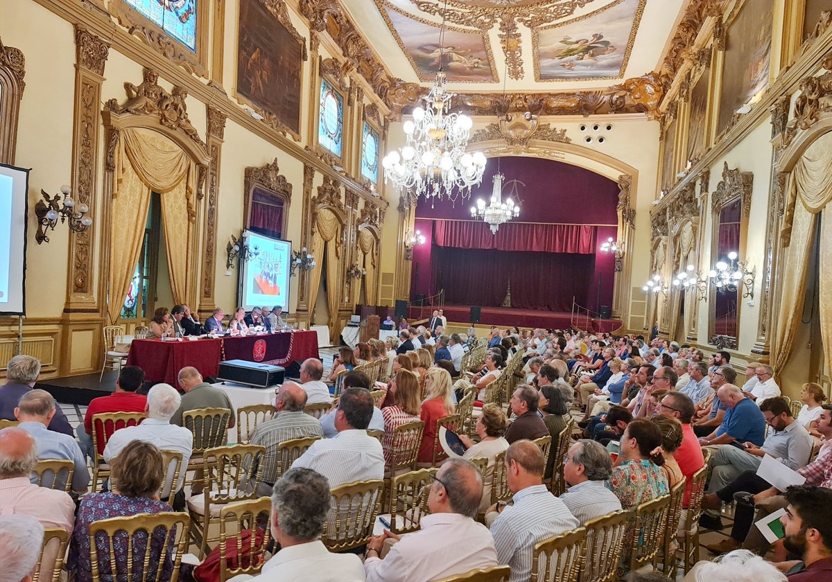 Asamblea del Círculo de la Amistad, este lunes en Córdoba