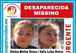 La Guardia Civil investiga la desaparición de dos hermanas de 4 y 9 años en Almería