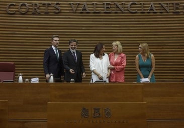 El PP pacta con Compromís su entrada en la Mesa de las Cortes Valencianas para salvar el bloqueo socialista