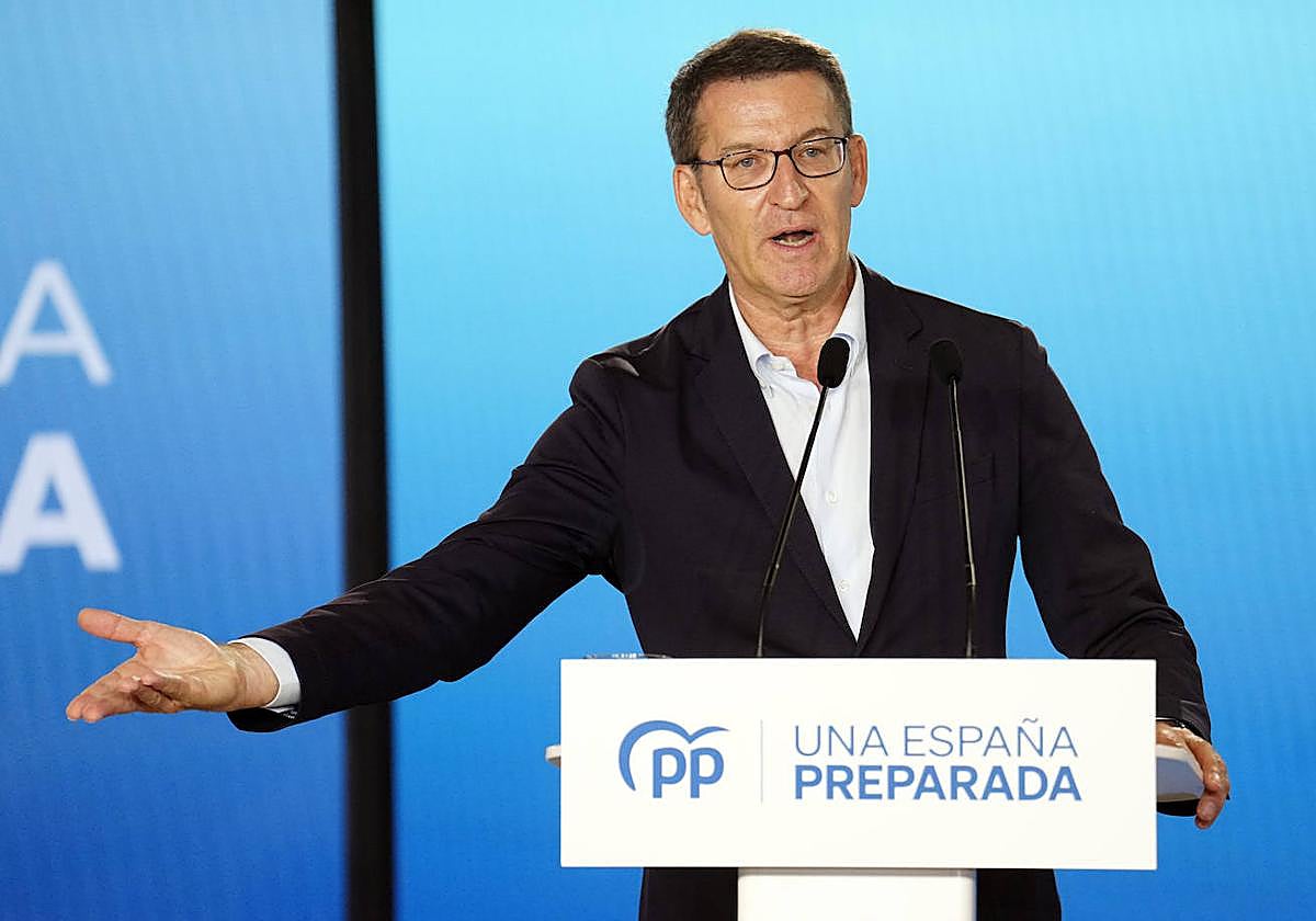 Alberto Núñez Feijóo