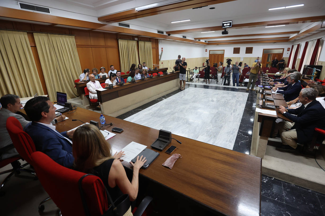 El primer Pleno del Ayuntamiento de Córdoba, en imágenes