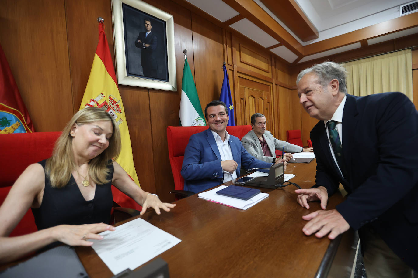 El primer Pleno del Ayuntamiento de Córdoba, en imágenes