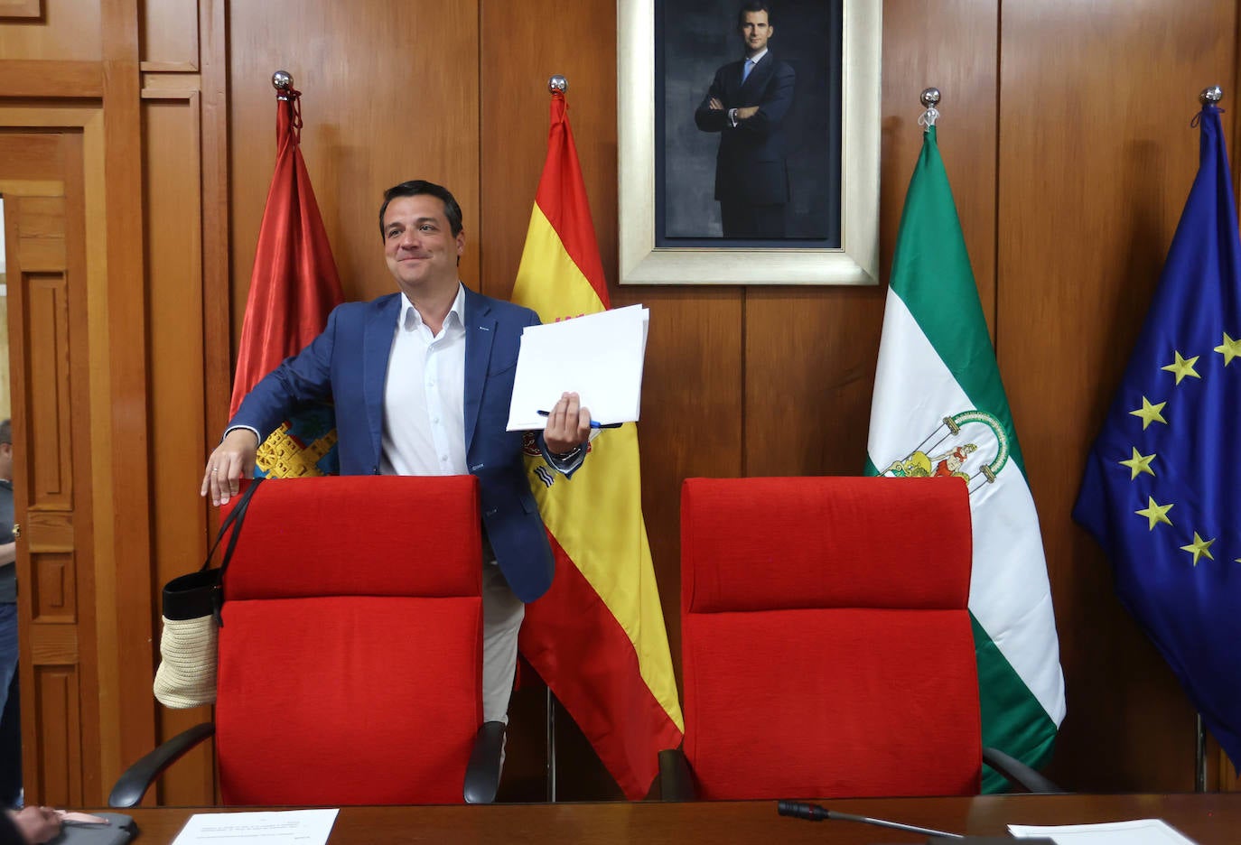 El primer Pleno del Ayuntamiento de Córdoba, en imágenes
