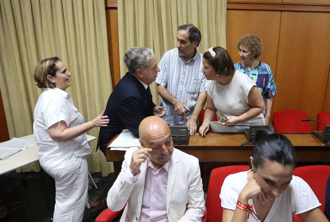 El primer Pleno del Ayuntamiento de Córdoba, en imágenes