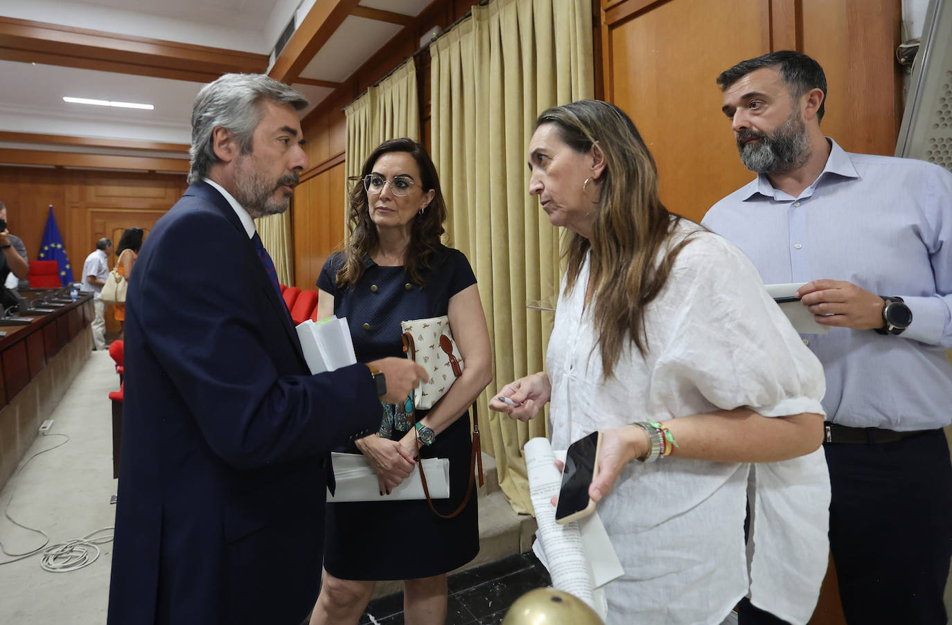 El primer Pleno del Ayuntamiento de Córdoba, en imágenes