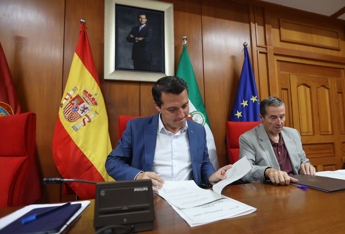 El primer Pleno del Ayuntamiento de Córdoba, en imágenes