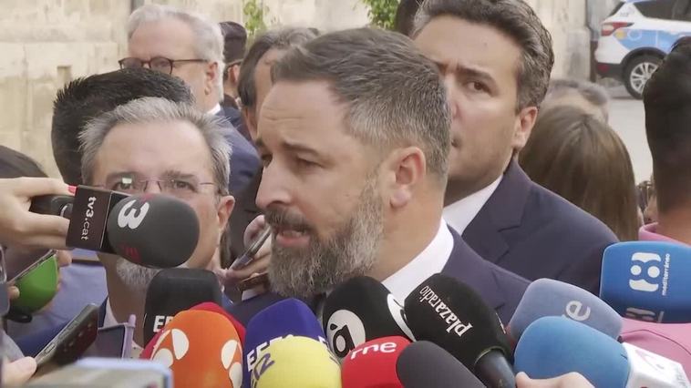 Vox "liberará" España de un presidente que "es un peligro para las mujeres"