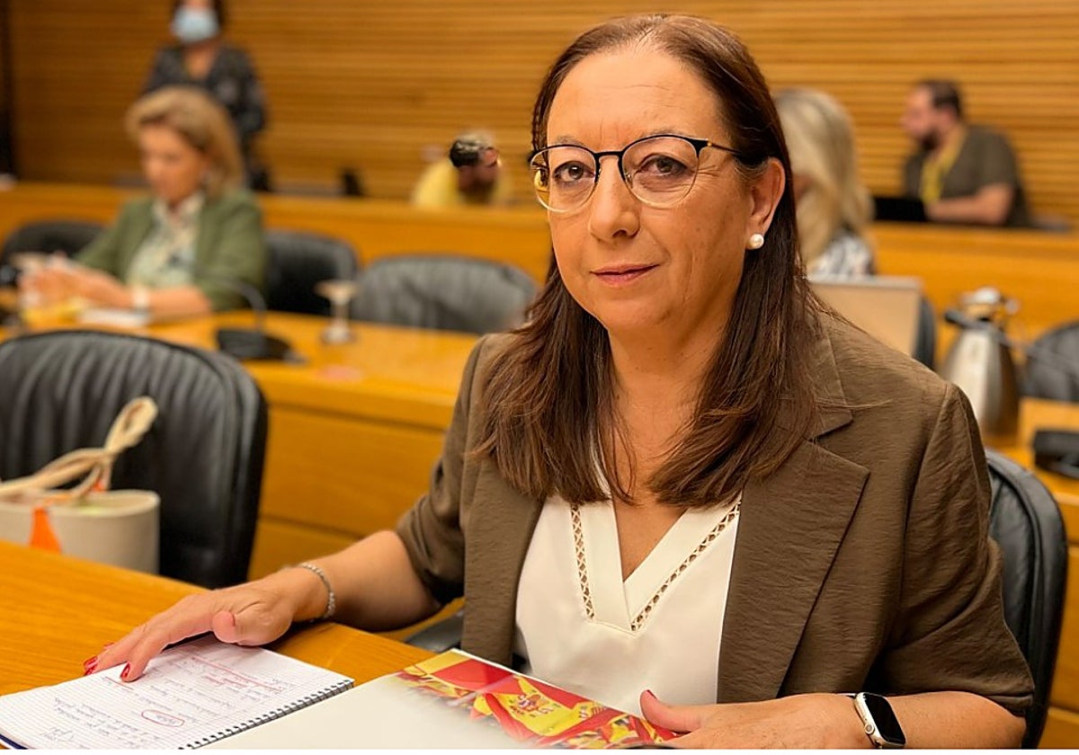 Imagen de Llanos Massó, nueva presidenta de las Cortes Valencianas