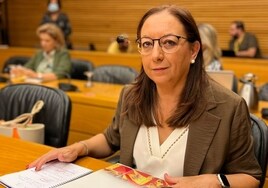 Llanos Massó, la nueva presidenta de las Cortes Valencianas de Vox antiabortista y partidaria de la cadena perpetua para los violadores