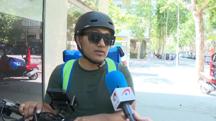 Trabajar a pleno sol con 40 grados, esto es lo que dice la nueva ley