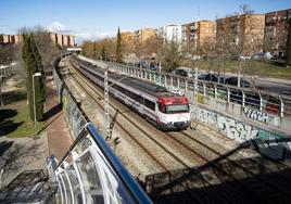 Una avería en Cercanías Madrid deja atrapados a los viajeros de un tren durante más de una hora