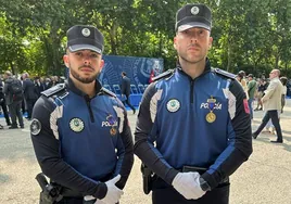 Héroes debajo del uniforme de Policía Municipal: «Evitamos que una banda juvenil matara a un menor en las fiestas»