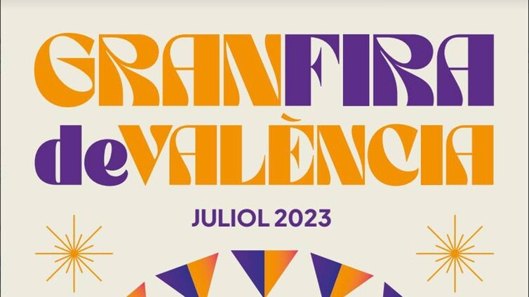 Programación Gran Fira de Valencia 2023: conciertos de Viveros, actos falleros y espectáculos pirotécnicos