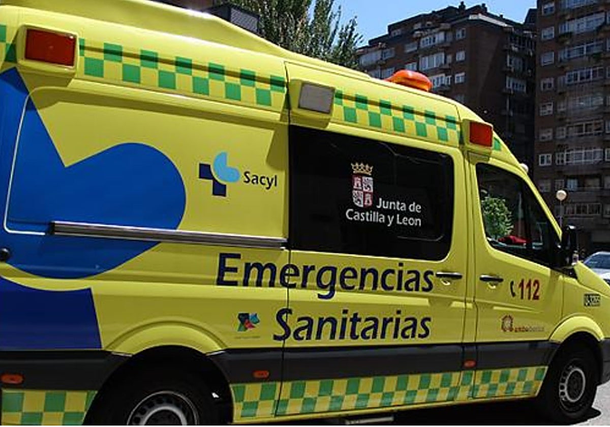 Muere un hombre de 47 años en el choque entre un turismo y un camión en Castrovido (Burgos)