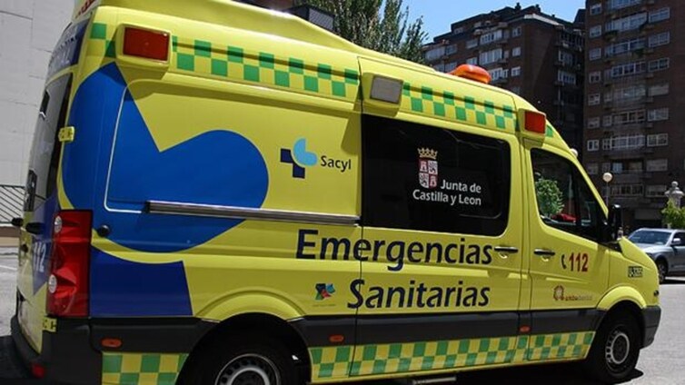 Muere un hombre de 47 años en el choque entre un turismo y un camión en Castrovido (Burgos)