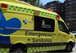 Muere un hombre de 47 años en el choque entre un turismo y un camión en Castrovido (Burgos)