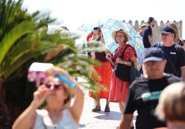 Ola de Calor: El Ayuntamiento de Córdoba 'refugia' en un centro de Huerta de la Reina a mayores sin viviendas adecuadas