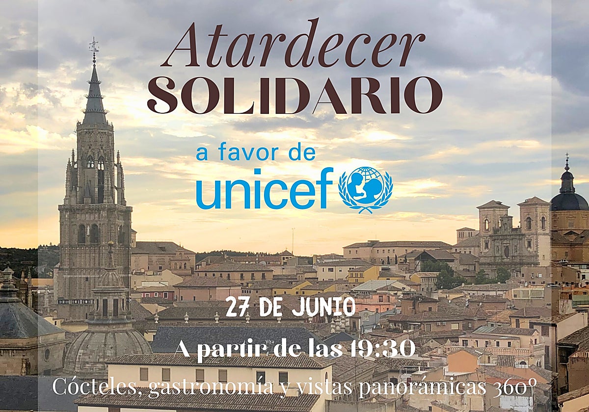 Cartel del evento solidario