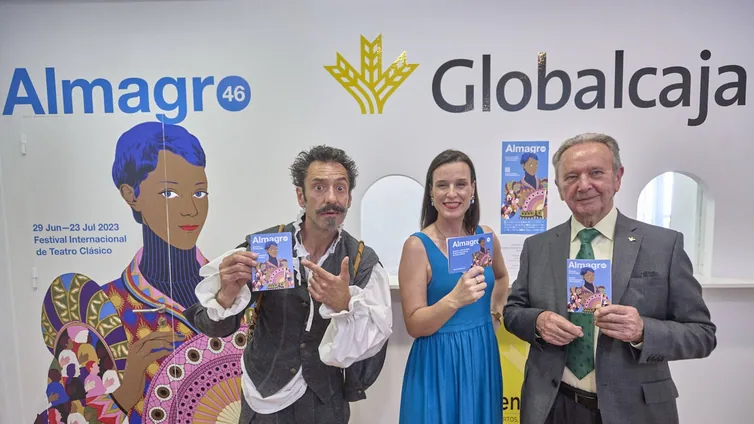 El Festival de Teatro de Almagro recibe el respaldo de Globalcaja por quinto año consecutivo