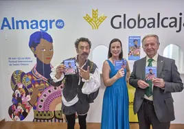 El Festival de Teatro de Almagro recibe el respaldo de Globalcaja por quinto año consecutivo