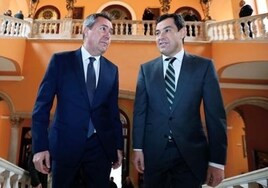 Juanma Moreno rechaza la reunión con Juan Espadas sobre Doñana y le emplaza a aportar a la ley en el Parlamento