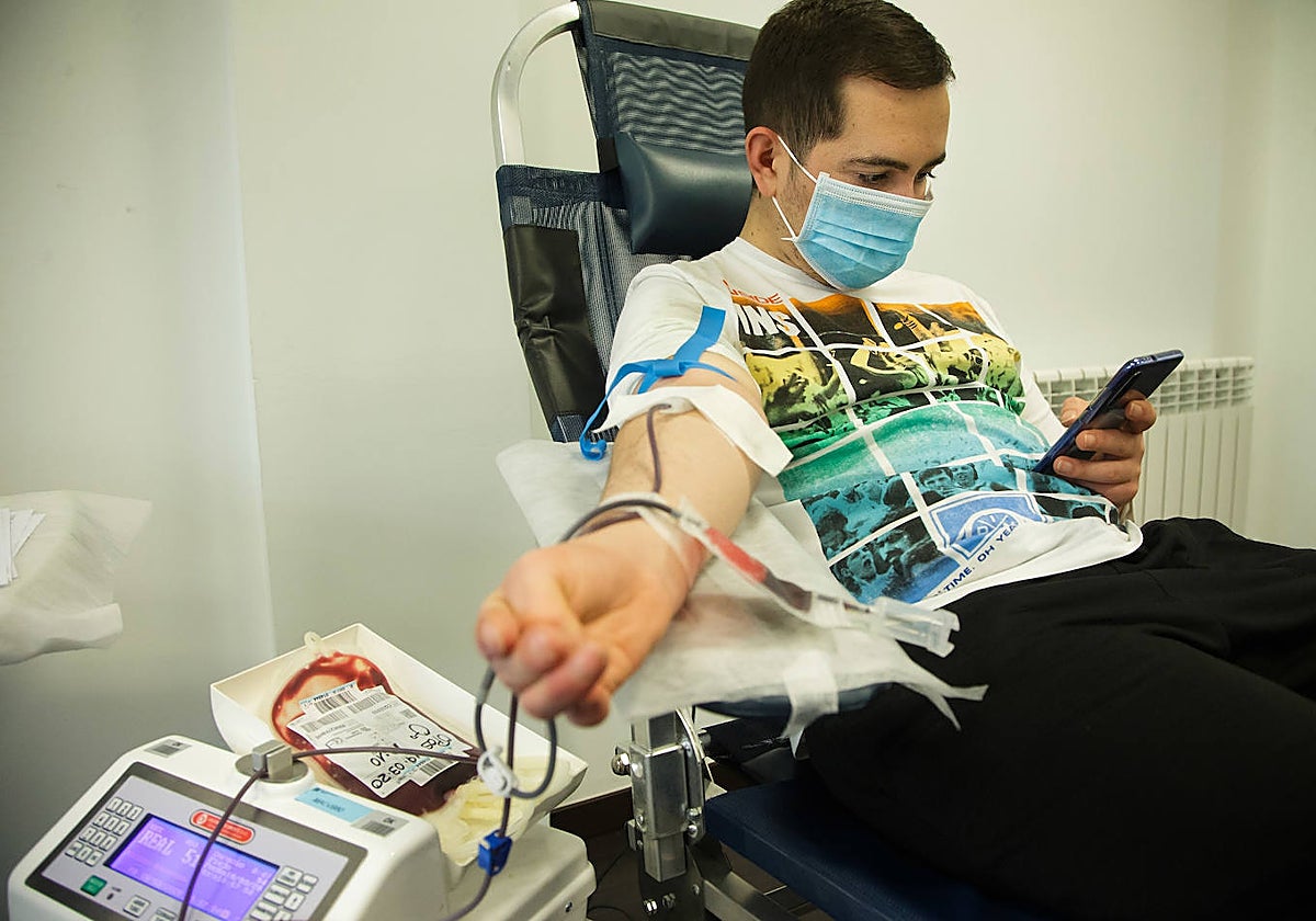 Llamamiento «urgente» a donar sangre: «Necesitamos 450 donaciones y no lo estamos consiguiendo»