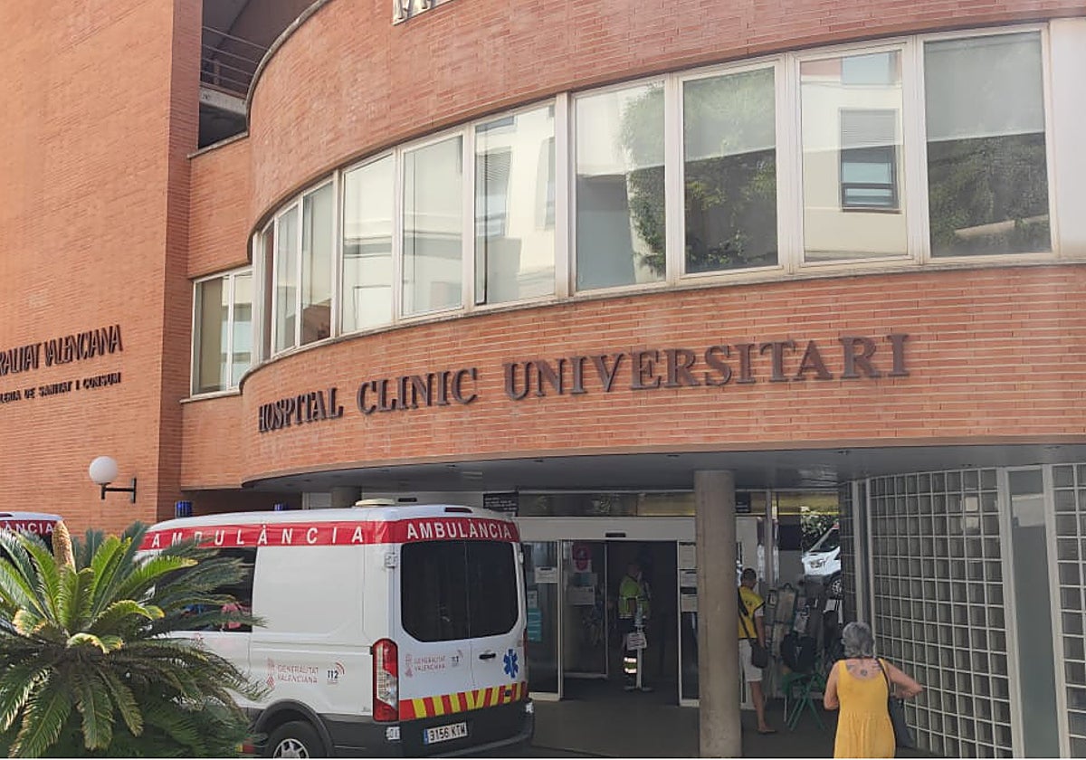 Imagen de archivo del Hospital Clínico de Valencia