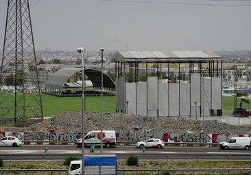 Refuerzo con buses lanzadera y trenes de Metro cada 4 minutos para desalojar el Mad Cool