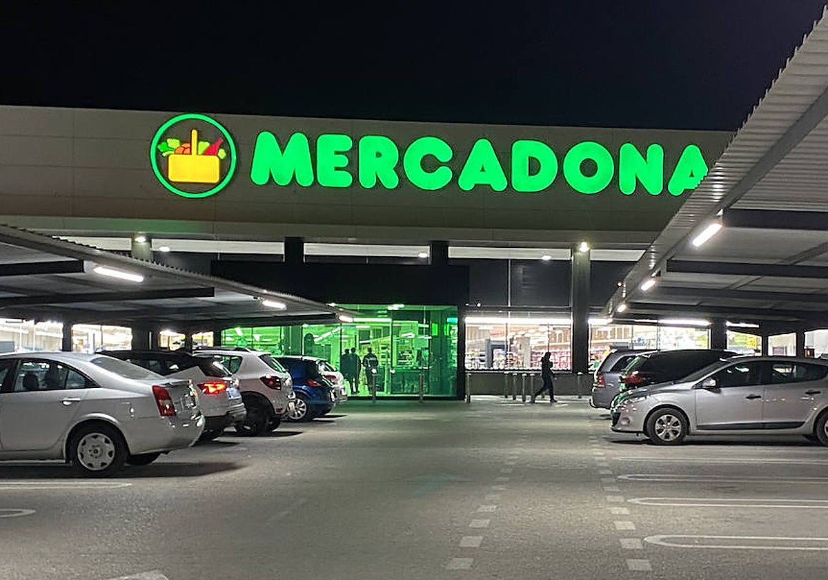Imagen de un supermercado de Mercadona tomada en Alicante