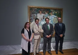 El Museo de Bellas Artes exhibe 'Colección Masaveu. Sorolla', que rinde homenaje al pintor de la luz en el primer centenario de su muerte