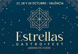 Nace 'Estrellas Gastro Fest', un festival de alta cocina para todos los públicos en el jardín de Viveros de Valencia