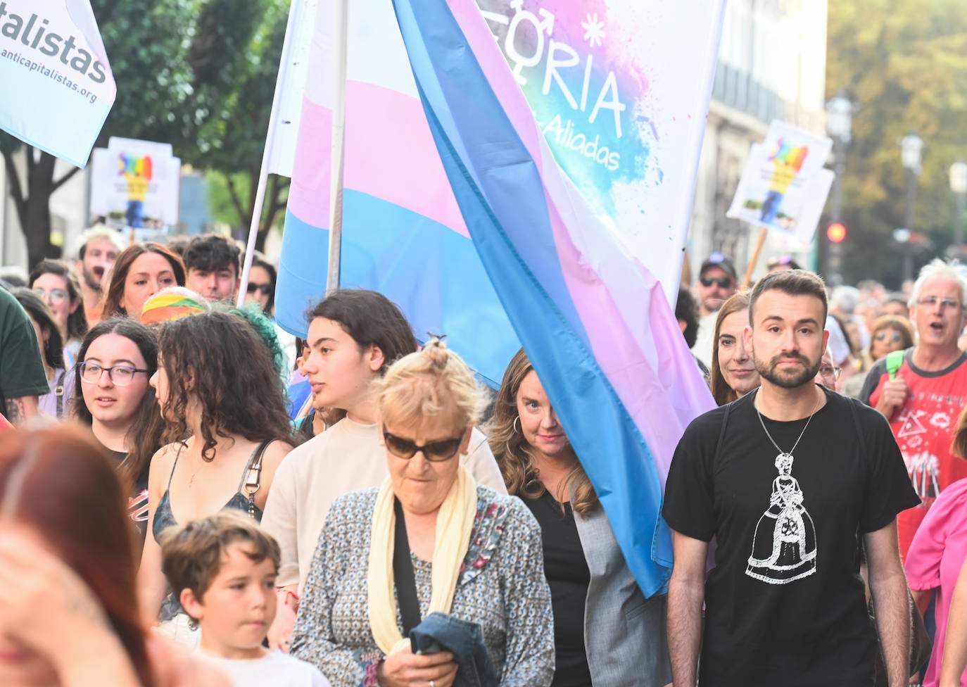 El Orgullo LGTB+ en Castilla y León, en imágenes