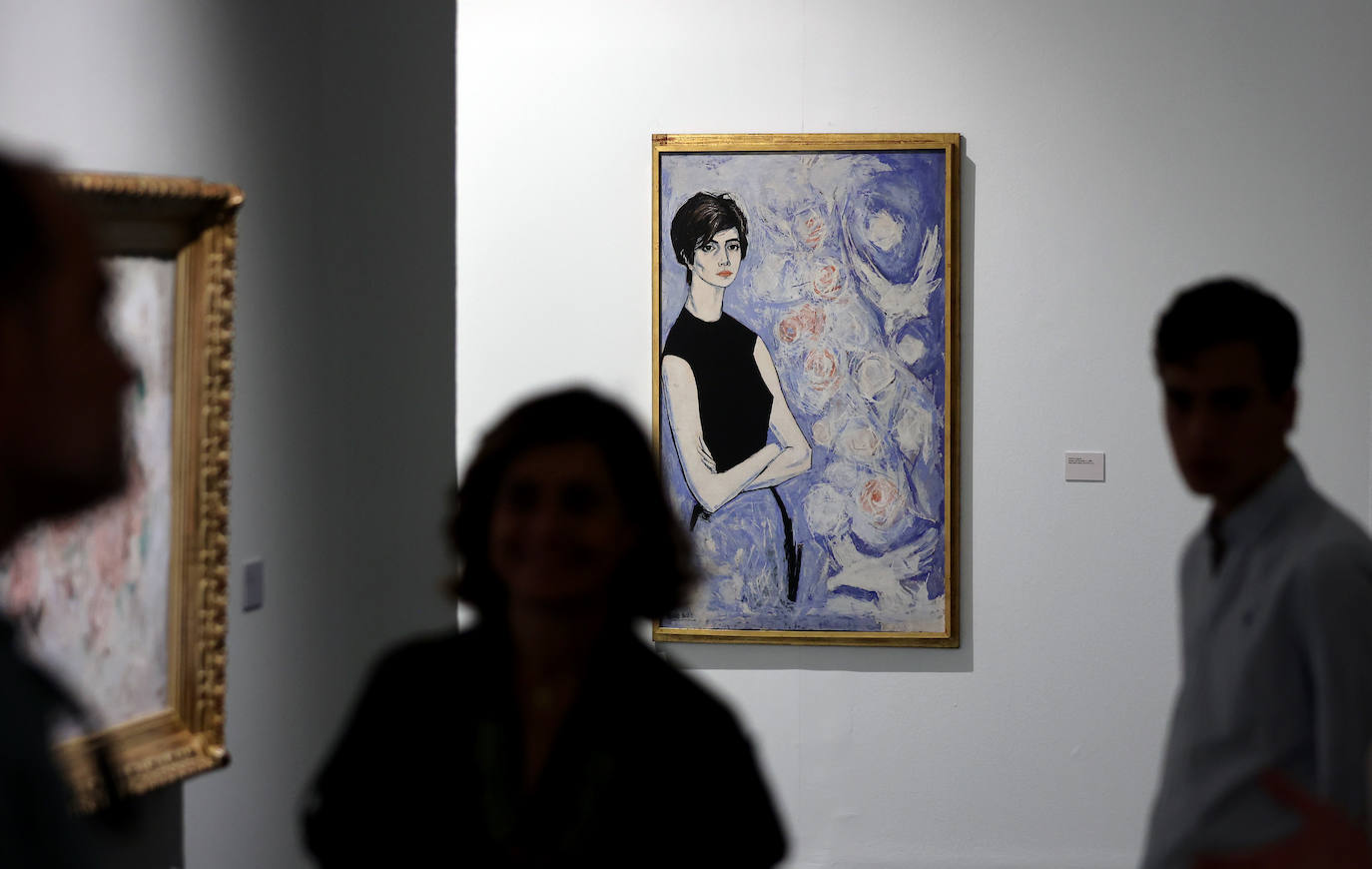 La exposición de pintura de Mariano Aguayo en Córdoba, en imágenes