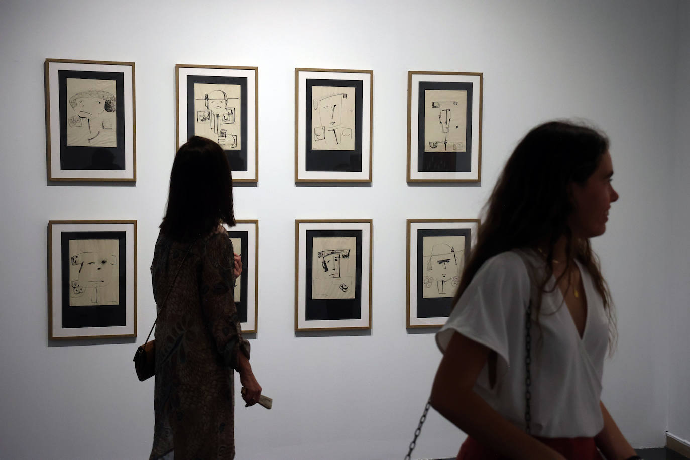 La exposición de pintura de Mariano Aguayo en Córdoba, en imágenes