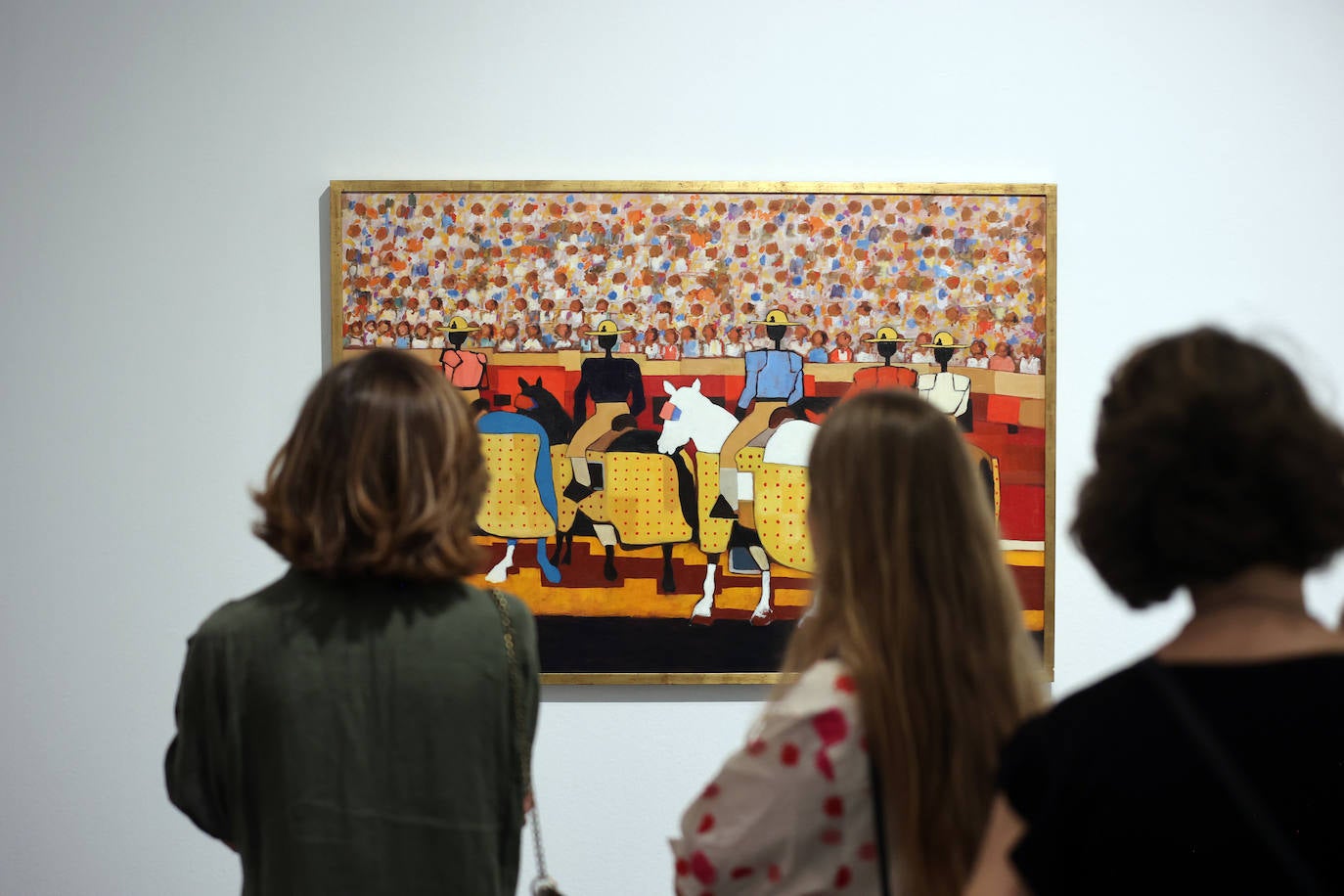 La exposición de pintura de Mariano Aguayo en Córdoba, en imágenes