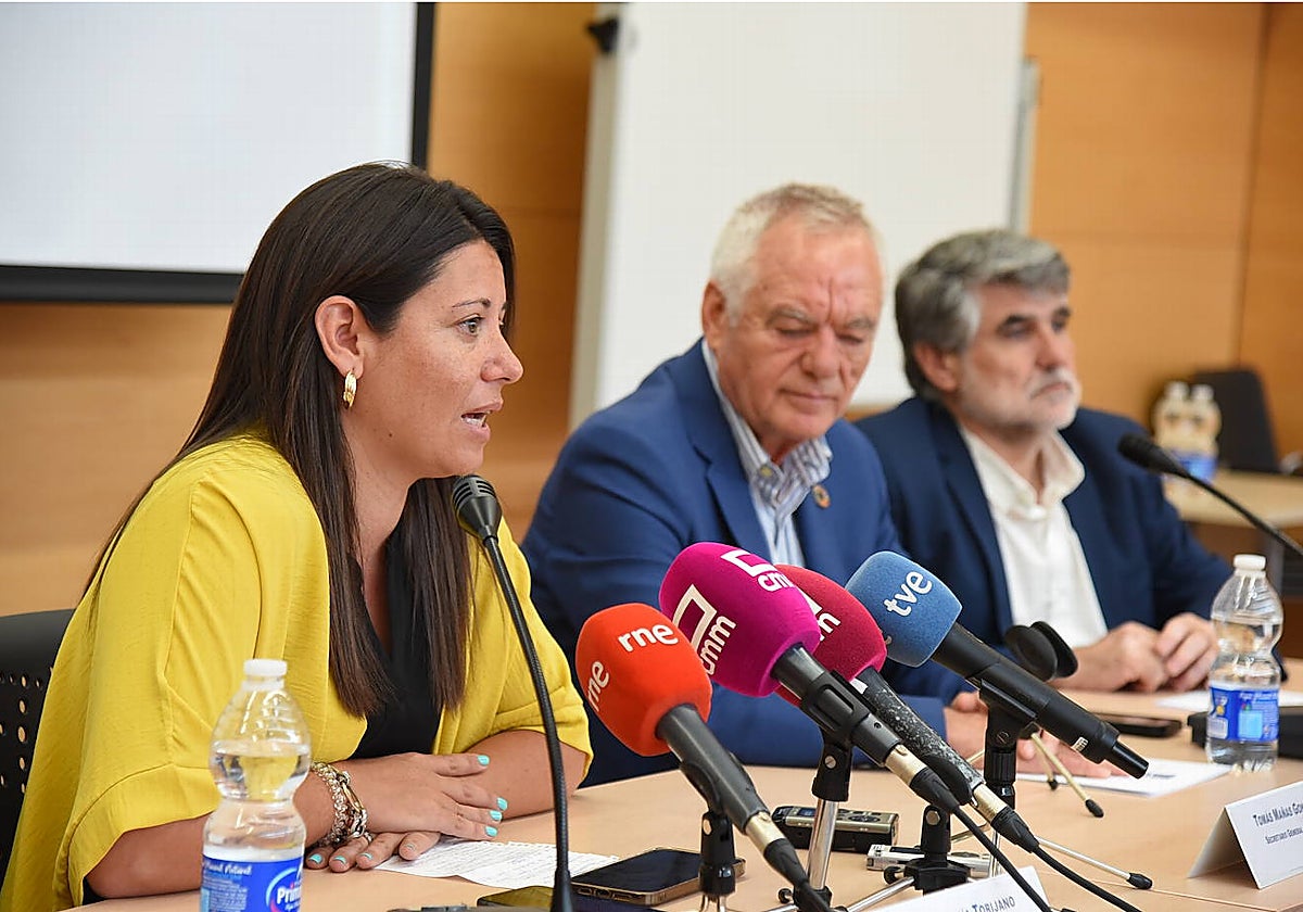 La consejera de Bienestar Social participa en las jornadas formativas de Unicef