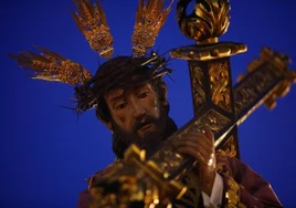 (Vídeo) La cofradía de la Pasión, en la carrera oficial el Miércoles Santo de Córdoba
