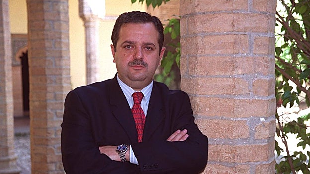 Salvador Fuentes, en el año 2000