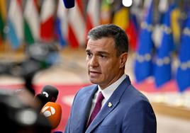 Sánchez estrenará la presidencia española de la UE en Kiev, donde se reunirá con Zelenski