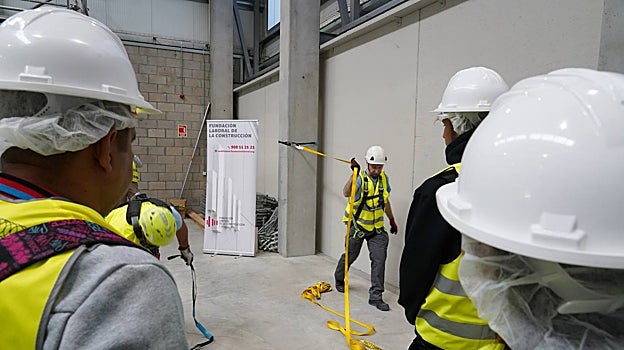 Jornada de formación en la Fundación Laboral de la Construcción