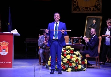 Mundo rural e igualdad, las prioridades de Santiago Cabañero en la Diputación de Albacete